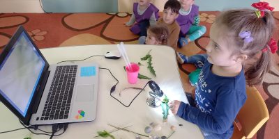 Integrarea tehnologiei digitale în experiențele de învățare cu preșcolarii